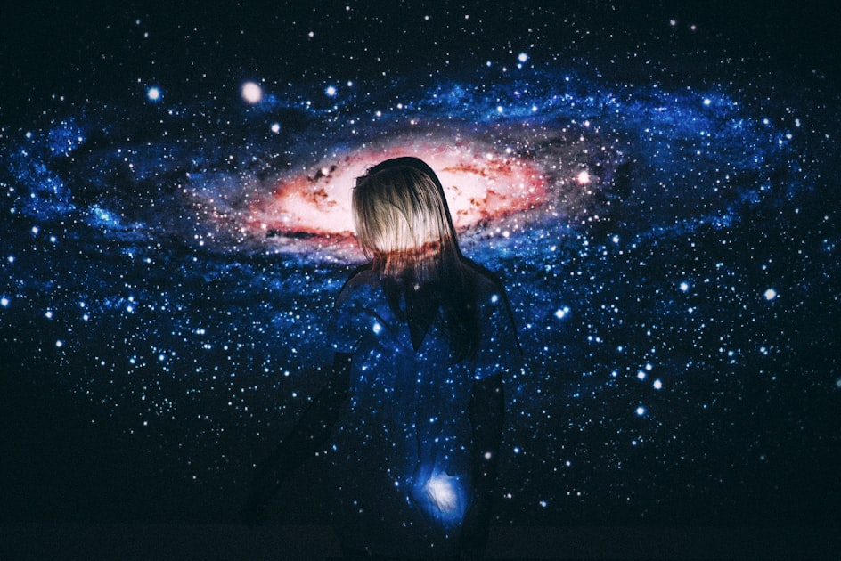 Inspiration from Space Face